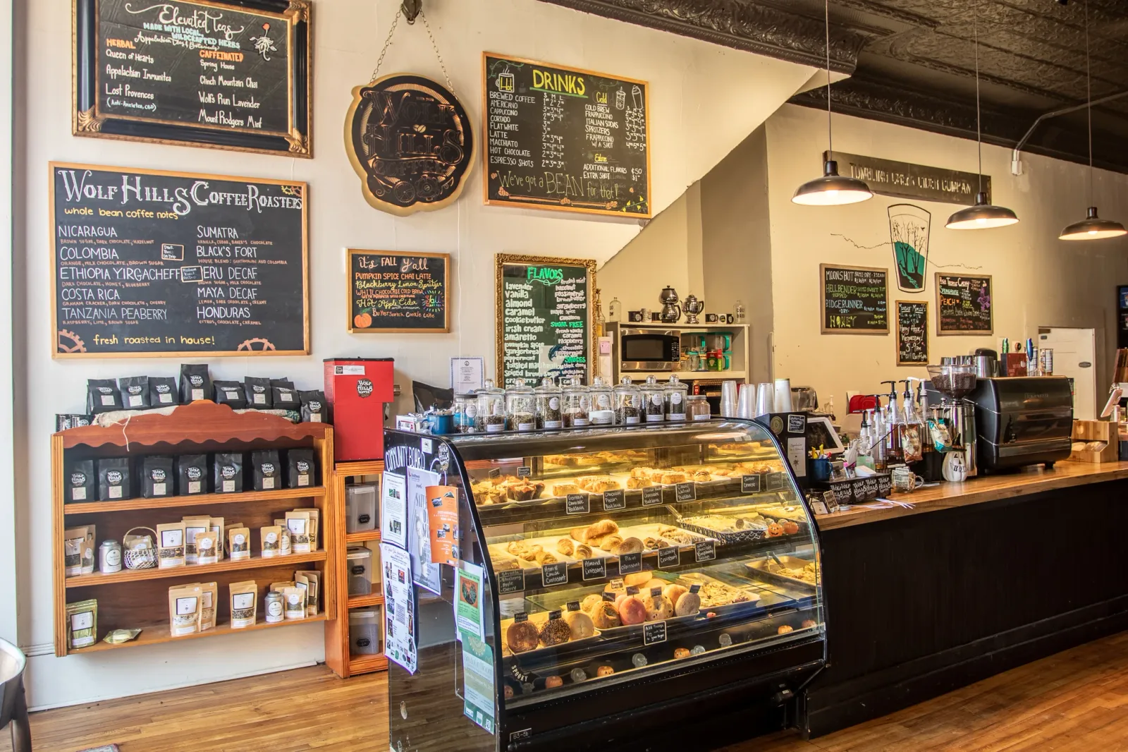 Wolf Hills Coffee in Abingdon — specialty coffee roaster