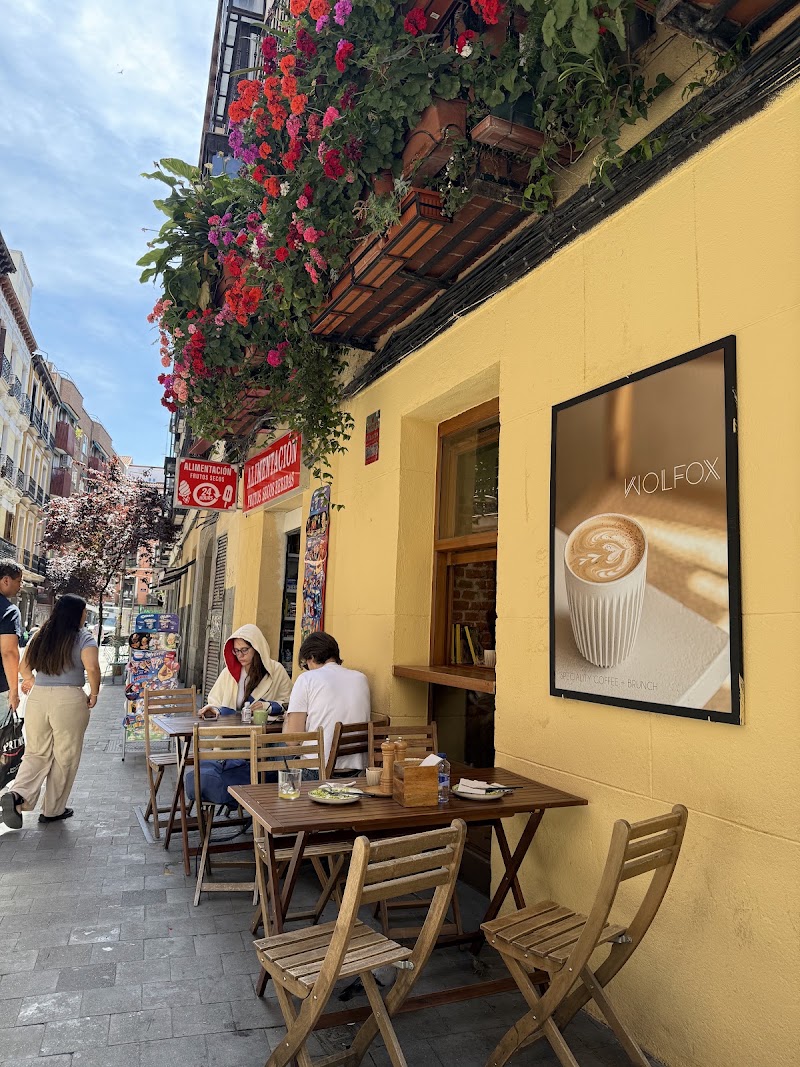 Wolføx Madrid Speciality Coffee Roasters