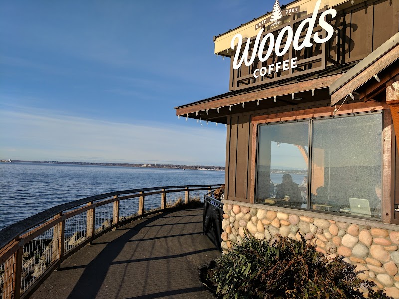 Woods Coffee in Bellingham — specialty coffee cafe