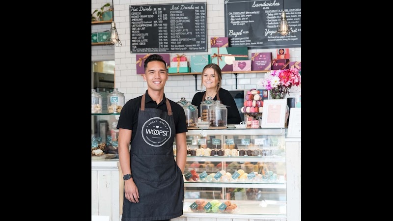 Woops! Bakeshop & Gifts (Main Gate Square) in Tucson, specialty coffee cafe