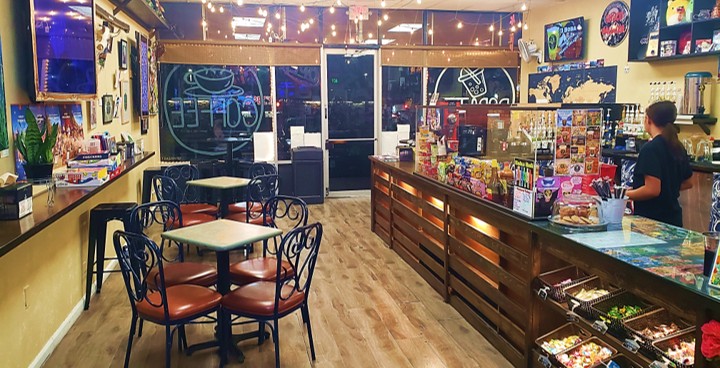 World Boba and Coffee in El Paso — specialty coffee cafe