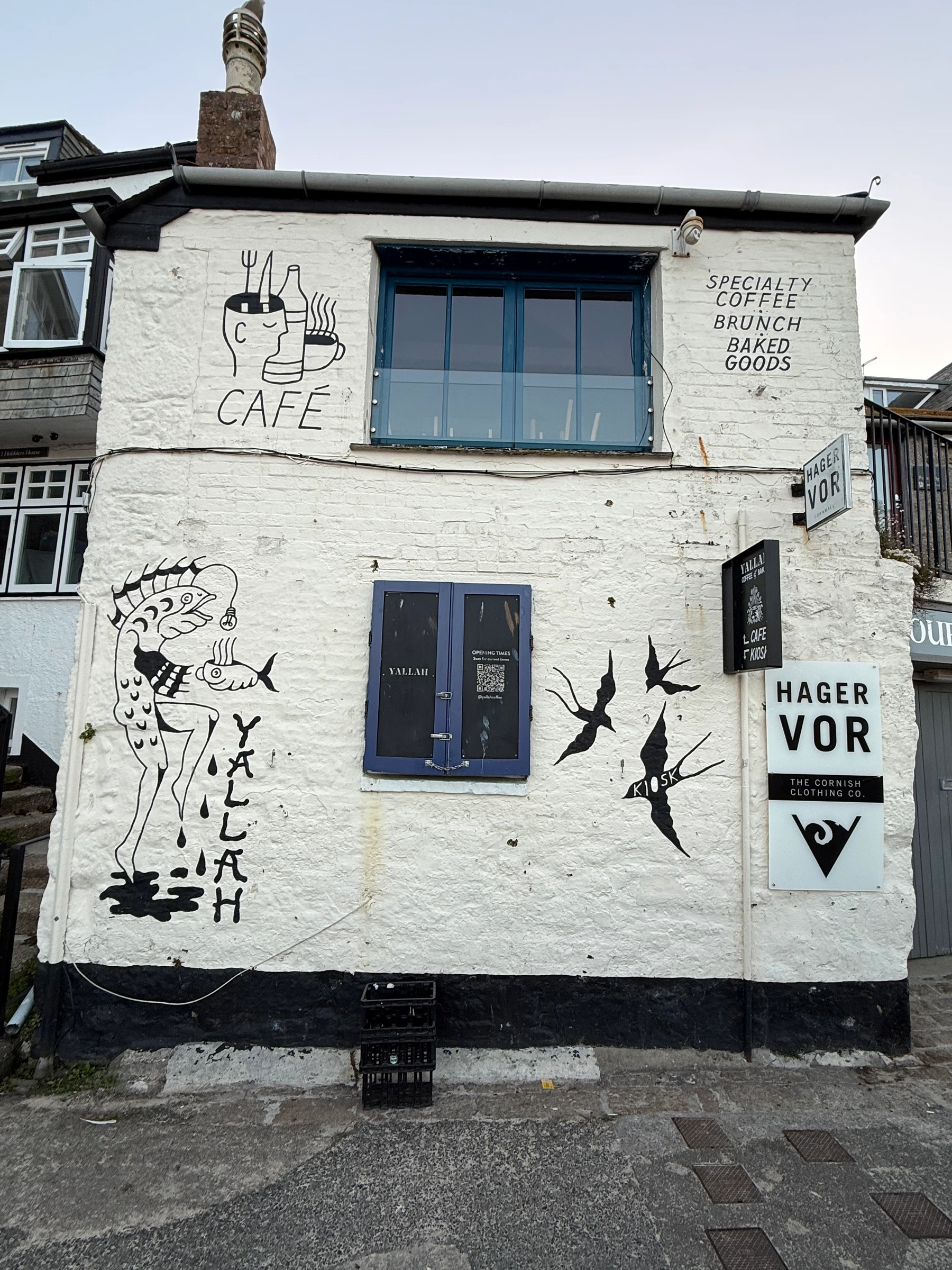 Yallah St Ives the harbourfront branch detail 2