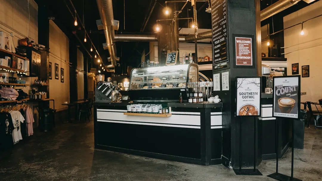 Yates Cider Mill Store in Detroit, specialty coffee cafe