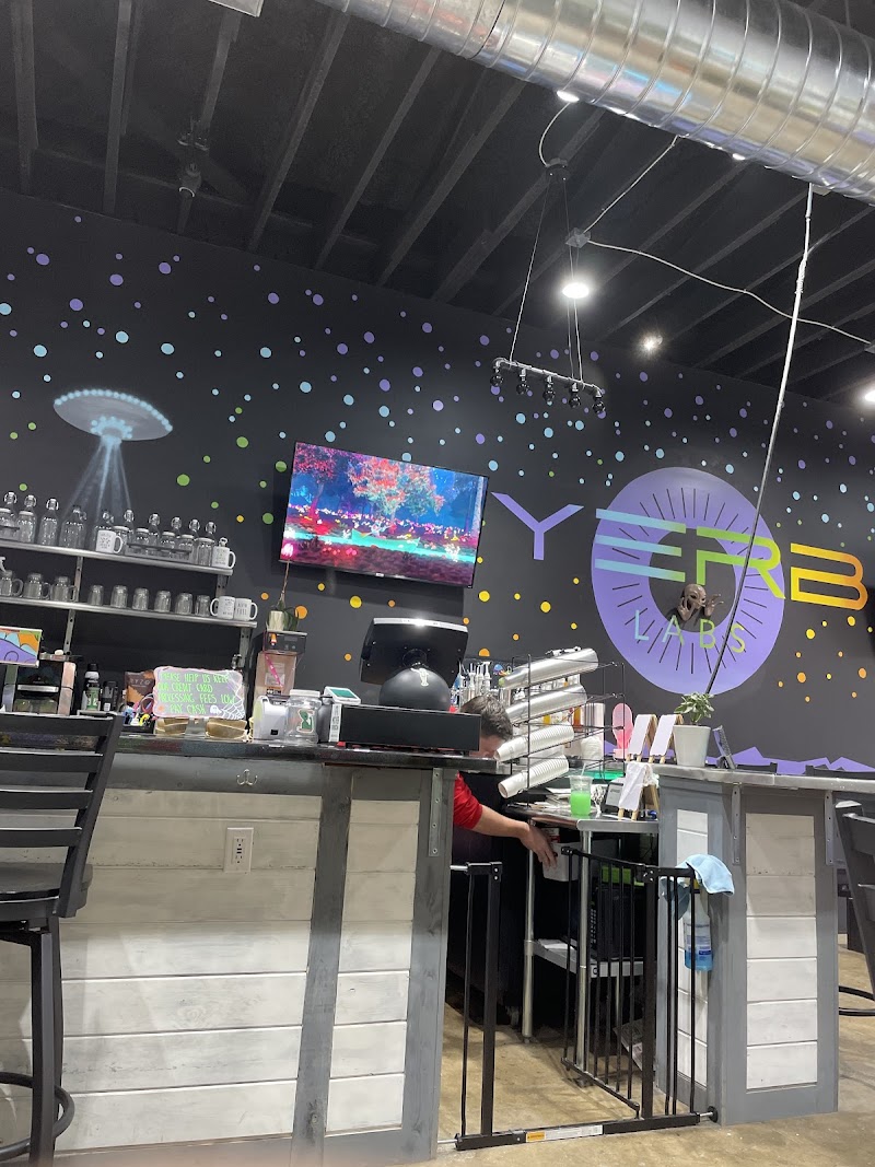 Yerb Labs Kava Lounge & Smoke Shop in Plant City — specialty coffee cafe