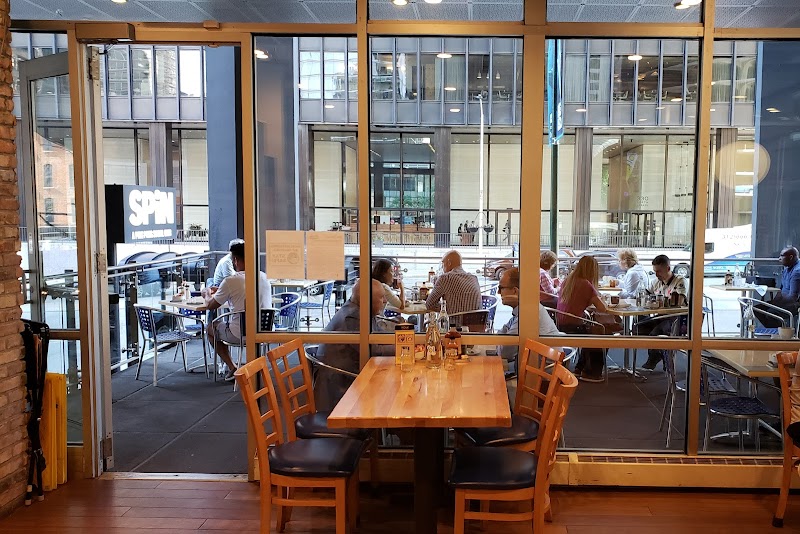 Yolk - Marina City in Chicago, specialty coffee cafe