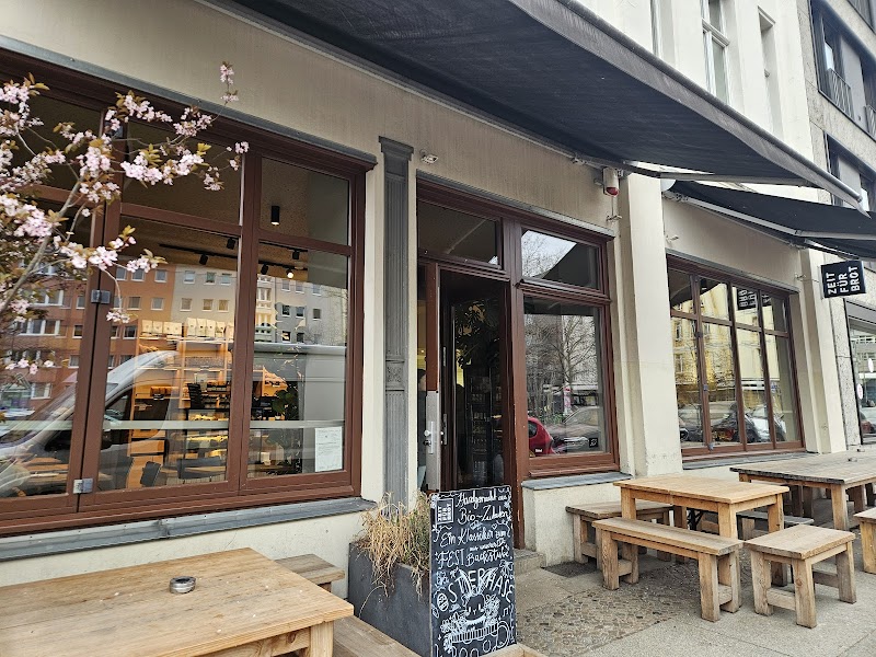 Zeit für Brot in Berlin — specialty coffee cafe