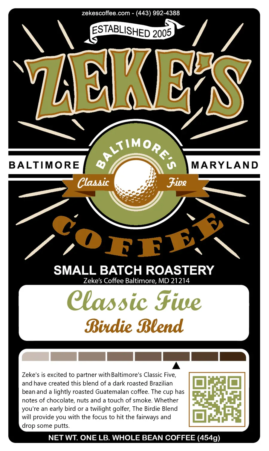 zeke's coffee café, baltimore