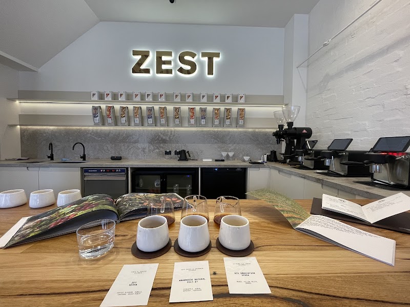 Zest Coffee Tasting Experience Studio
