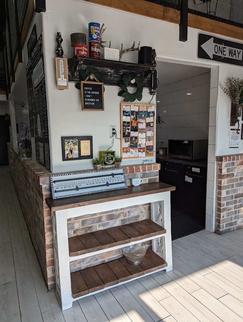 Ziggi's Coffee in Amarillo — specialty coffee cafe