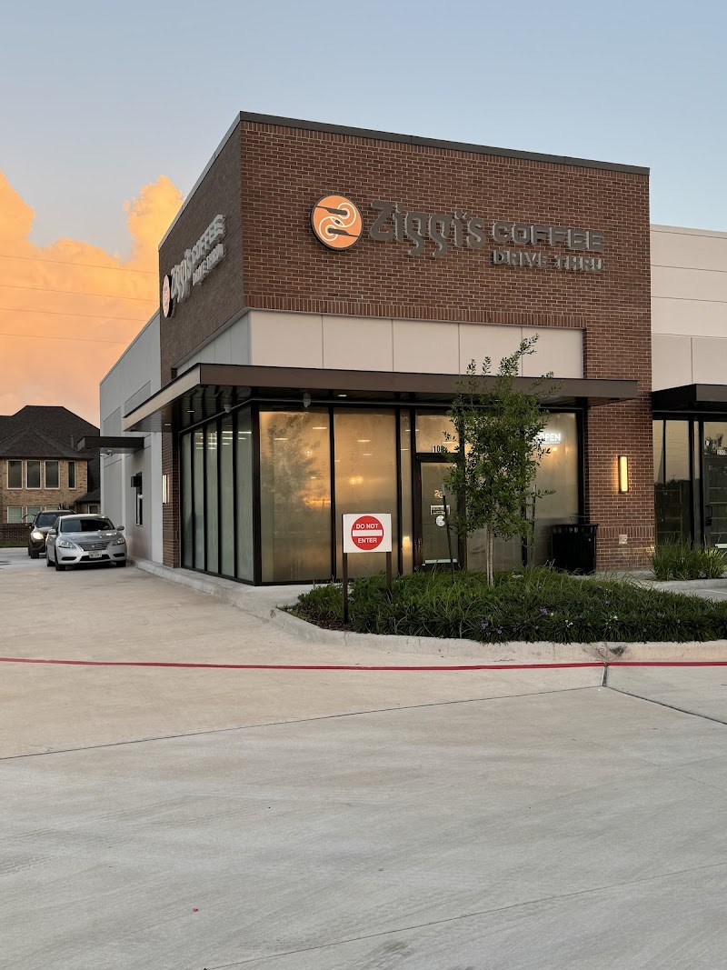 Ziggi's Coffee in Houston — specialty coffee cafe