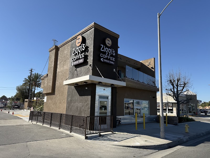 Ziggi's Coffee in Lakewood — specialty coffee cafe
