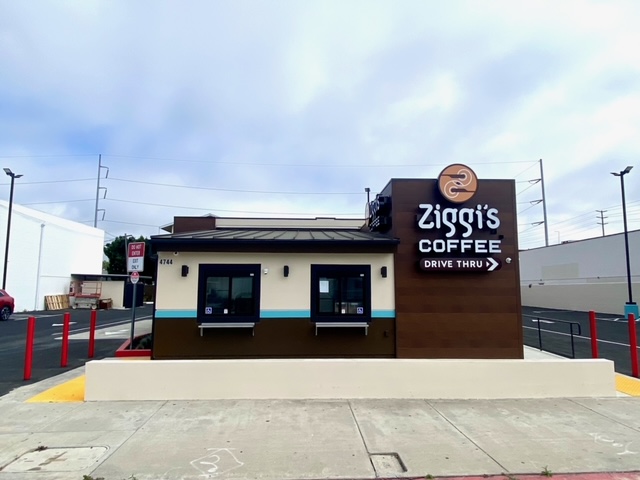 Ziggi's Coffee in Los Angeles, specialty coffee cafe
