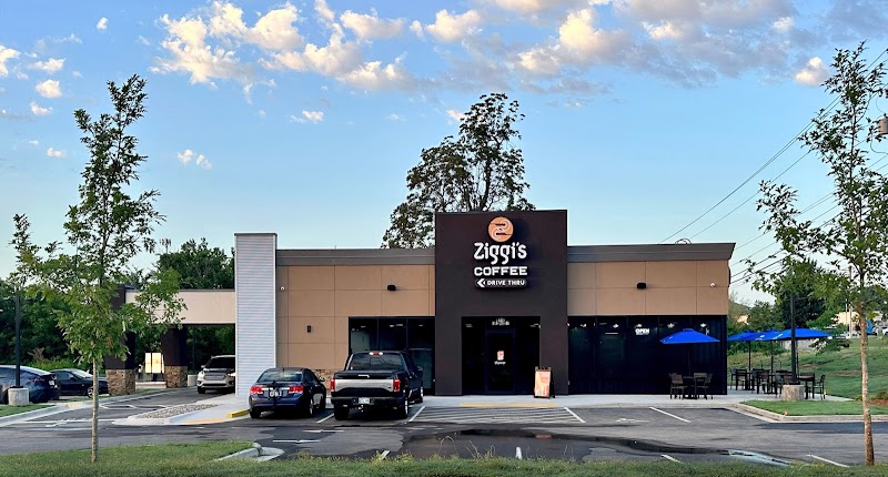 Ziggi's Coffee in Tulsa — specialty coffee cafe