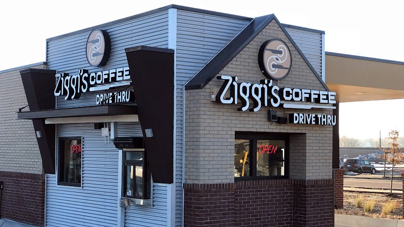 Ziggi's Coffee in Westminster — specialty coffee cafe