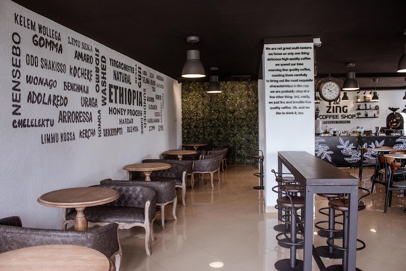 Zing Coffee Shop | Mekanisa | ዚንግ ቡና መደብር | መካኒሳ in Addis Ababa — specialty coffee cafe