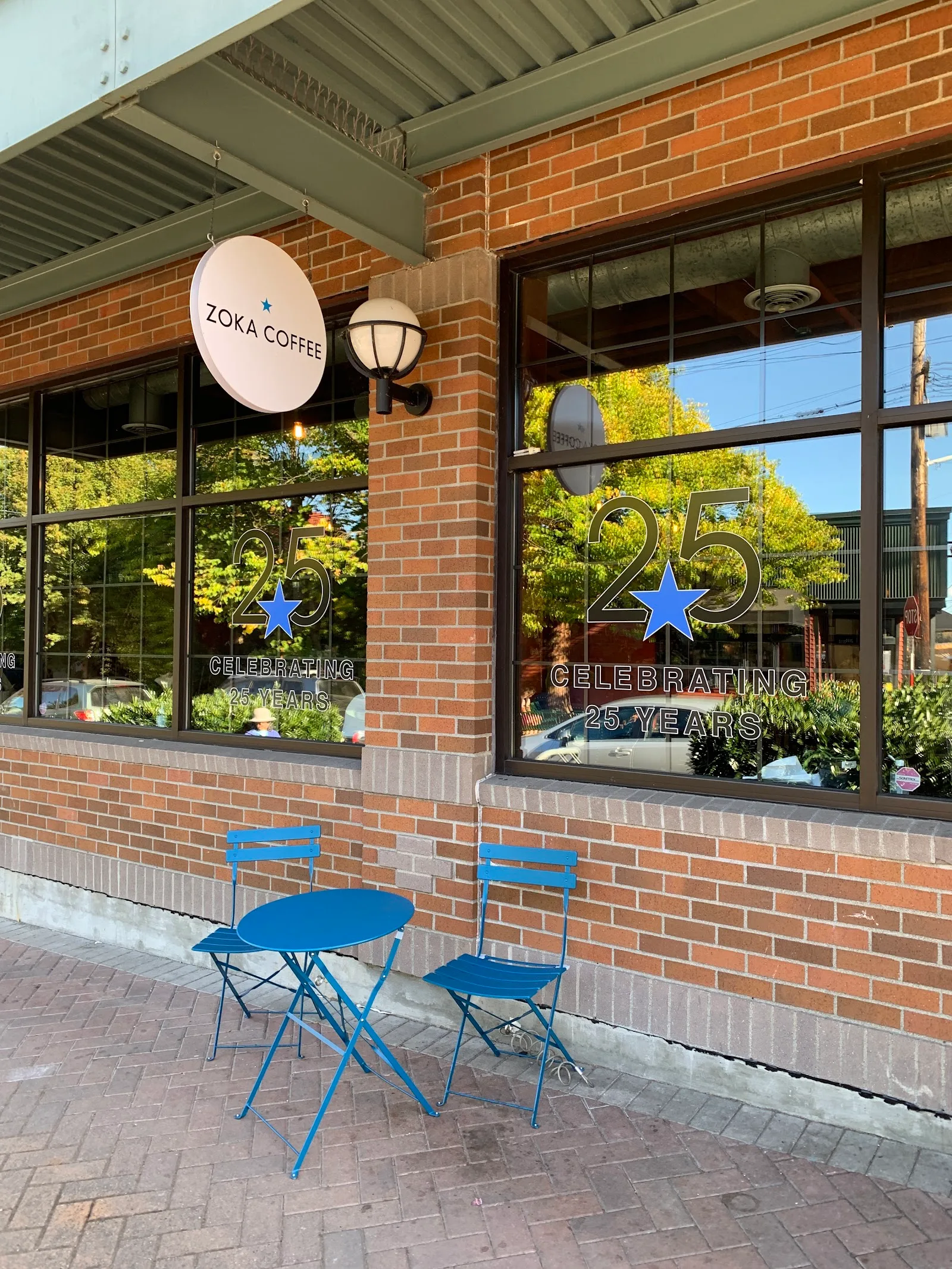 Zoka Coffee Roaster & Tea Co in Seattle, specialty coffee cafe