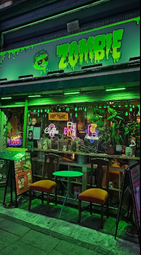 Zombie Games Cafe & Bar