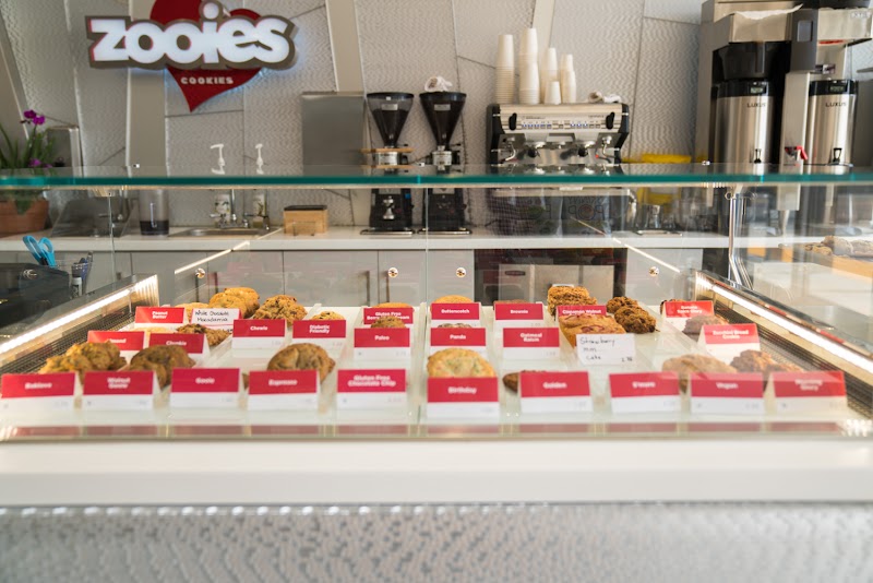 Zooies in Los Angeles, specialty coffee cafe
