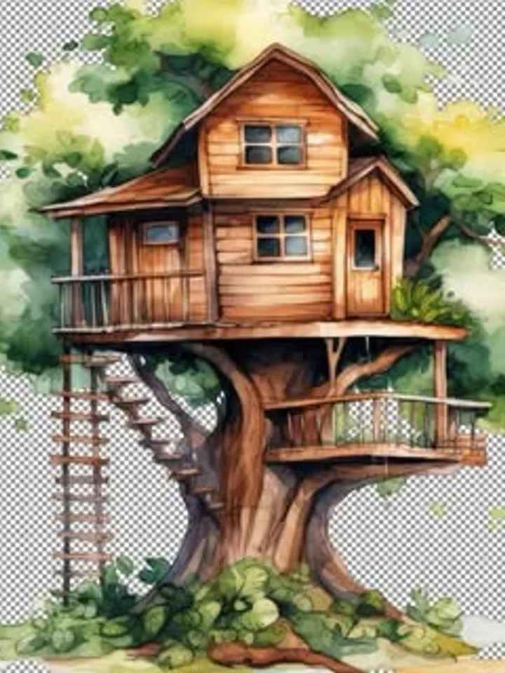 treehouse cafe & coffee — treehouse in duck