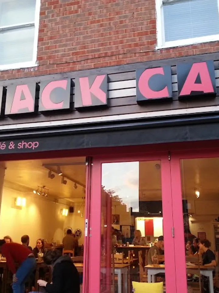 black cat café — cat cafe in london