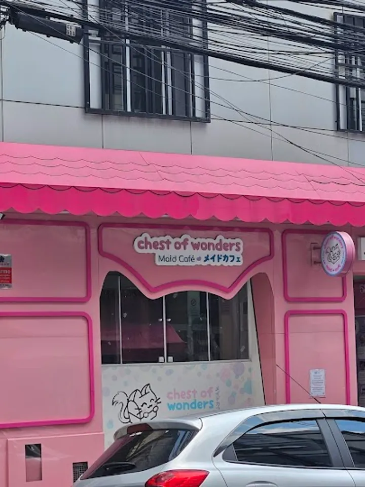 chest of wonders - maid café — maid cafe in são paulo